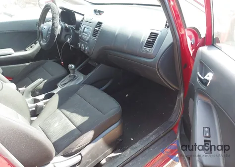 2016 Kia Forte Lx из США, поврежденный, VIN KNAFK4A64G5548835